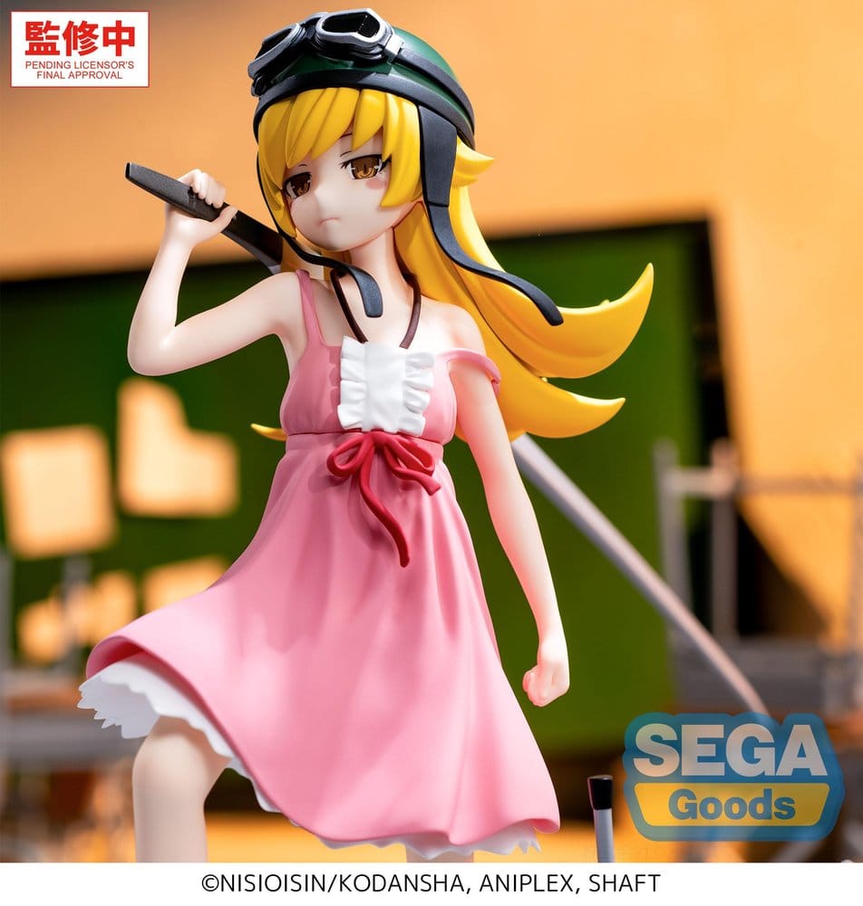 Monogatari Series XStellar PVC Figur Shinobu Oshino 18 cm - Preorder - ETA: 25.02.2027