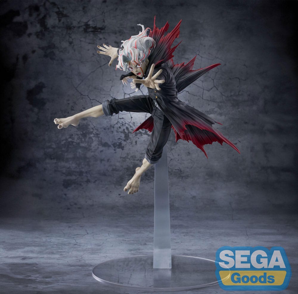 Dandadan FIGURIZMa PVC Statue Okarun Transformed Key Visual Ver. 25 cm   - Preorder - ETA: 25.12.2025