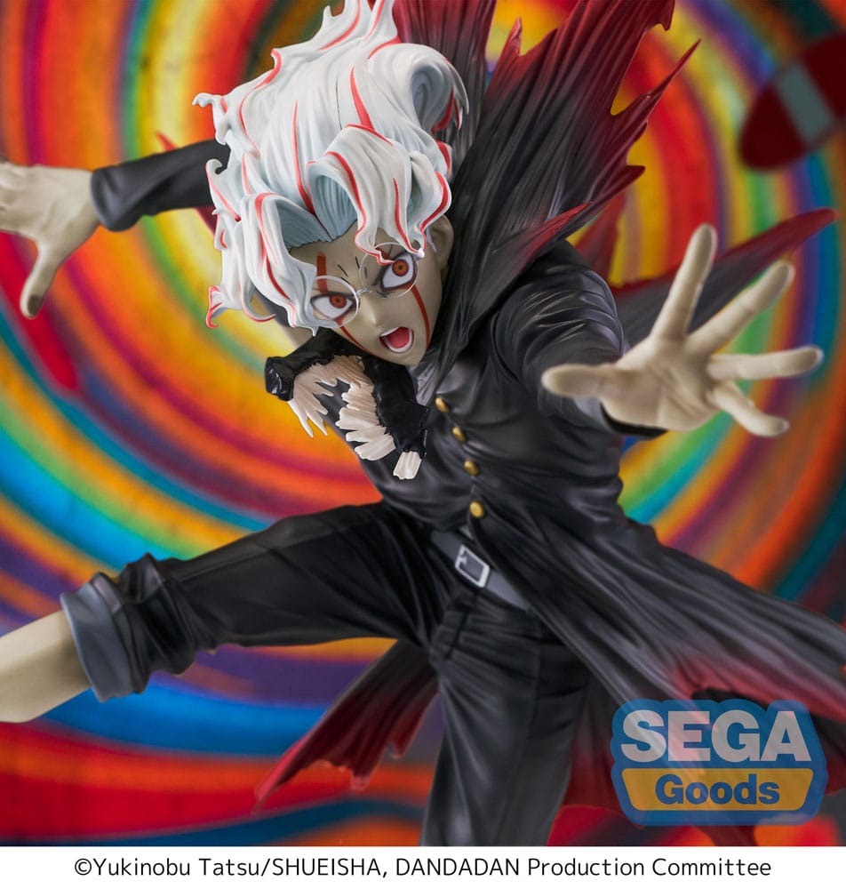Dandadan FIGURIZMa PVC Statue Okarun Transformed Key Visual Ver. 25 cm   - Preorder - ETA: 25.12.2025