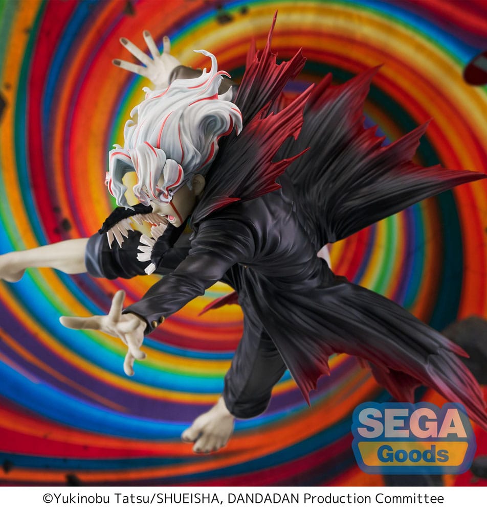 Dandadan FIGURIZMa PVC Statue Okarun Transformed Key Visual Ver. 25 cm   - Preorder - ETA: 25.12.2025
