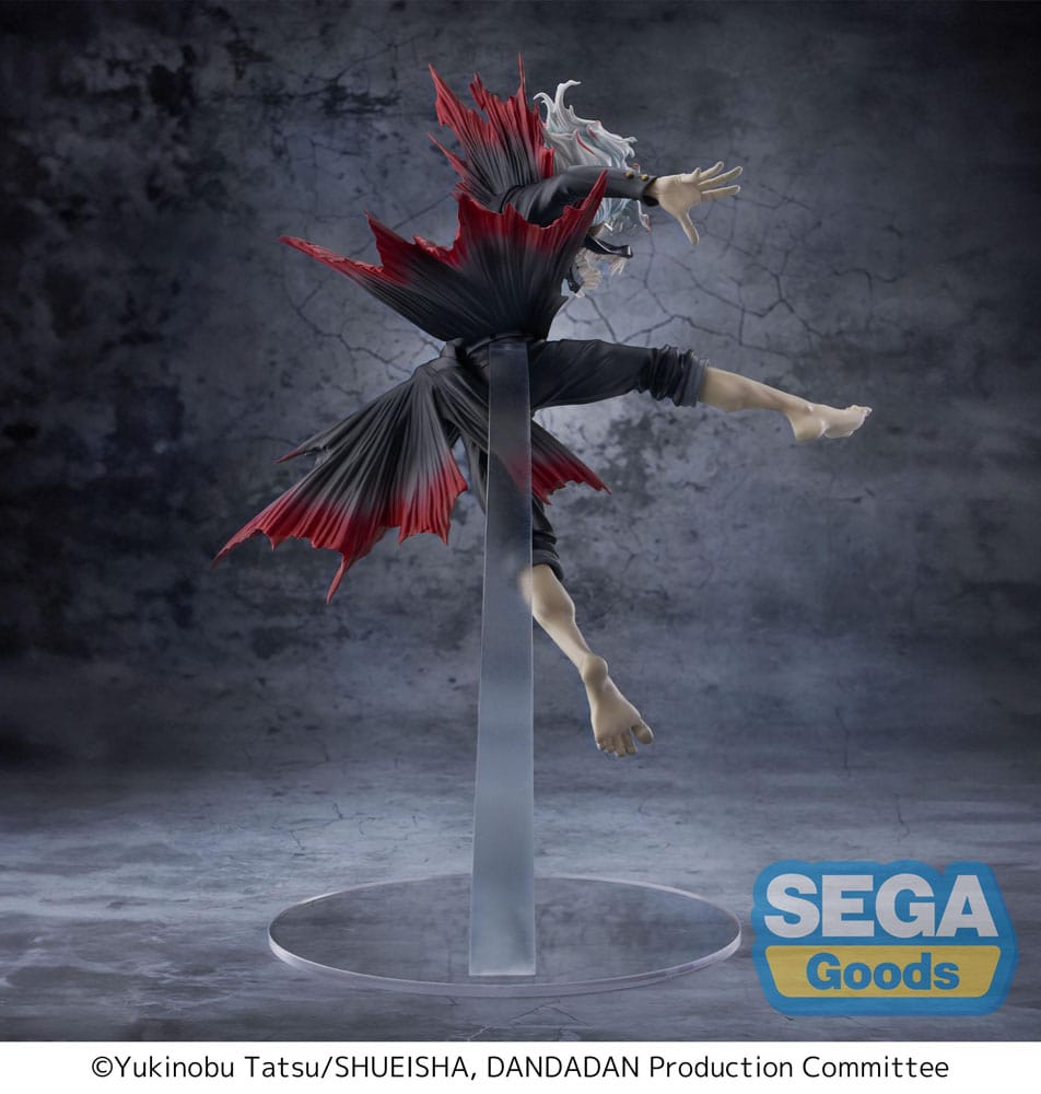 Dandadan FIGURIZMa PVC Statue Okarun Transformed Key Visual Ver. 25 cm   - Preorder - ETA: 25.12.2025