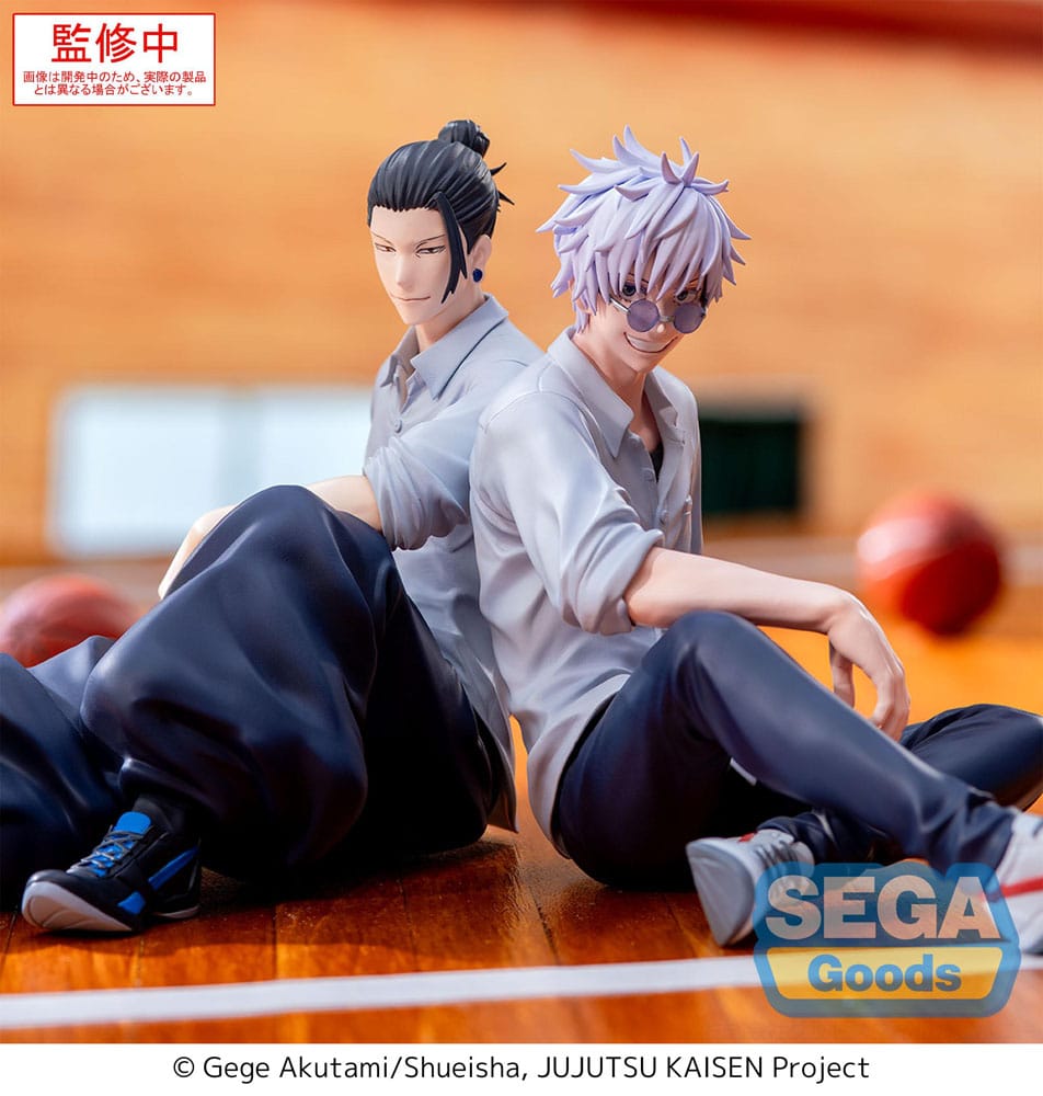 Jujutsu Kaisen Yumemirize PVC Statue Satoru Suguru Geto Inventory/Premature Death 12 cm               - Preorder - ETA: 25.12.2025