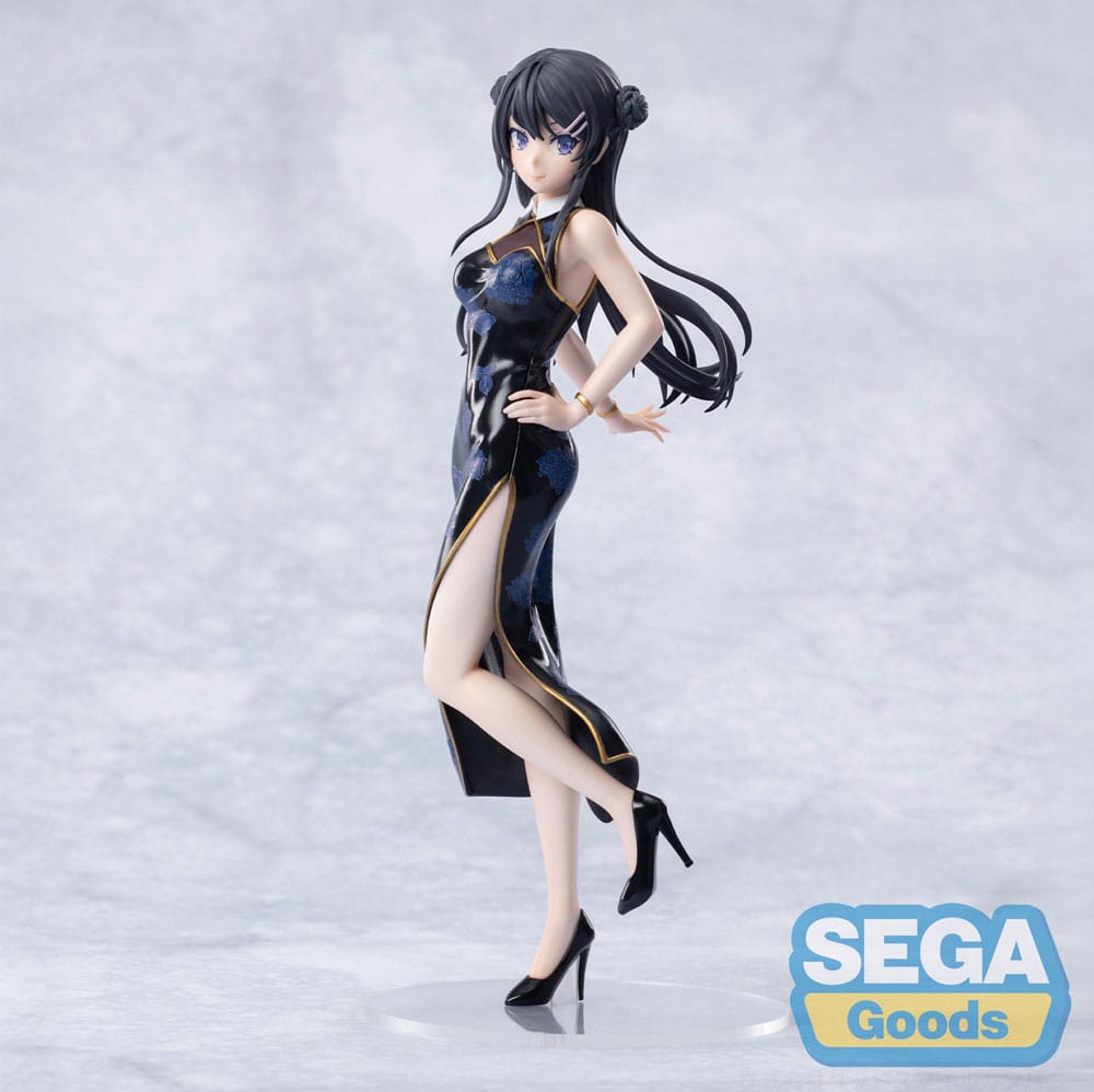 Rascal Does Not Dream Series XStellar PVC Statue Mai Sakurajima Chinese Dress 22 cm            - Versand: 7 Tage nach Bestellung
