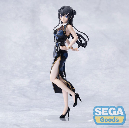 Rascal Does Not Dream Series XStellar PVC Statue Mai Sakurajima Chinese Dress 22 cm            - Versand: 7 Tage nach Bestellung