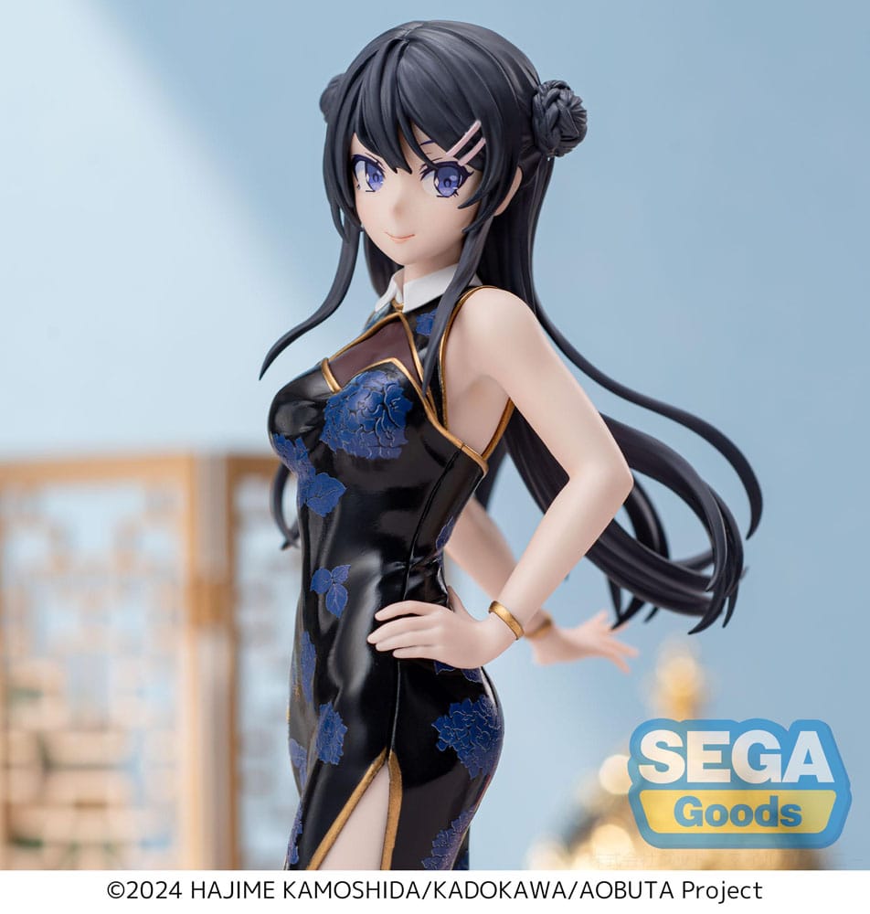 Rascal Does Not Dream Series XStellar PVC Statue Mai Sakurajima Chinese Dress 22 cm            - Versand: 7 Tage nach Bestellung