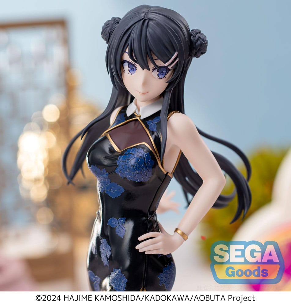 Rascal Does Not Dream Series XStellar PVC Statue Mai Sakurajima Chinese Dress 22 cm            - Versand: 7 Tage nach Bestellung