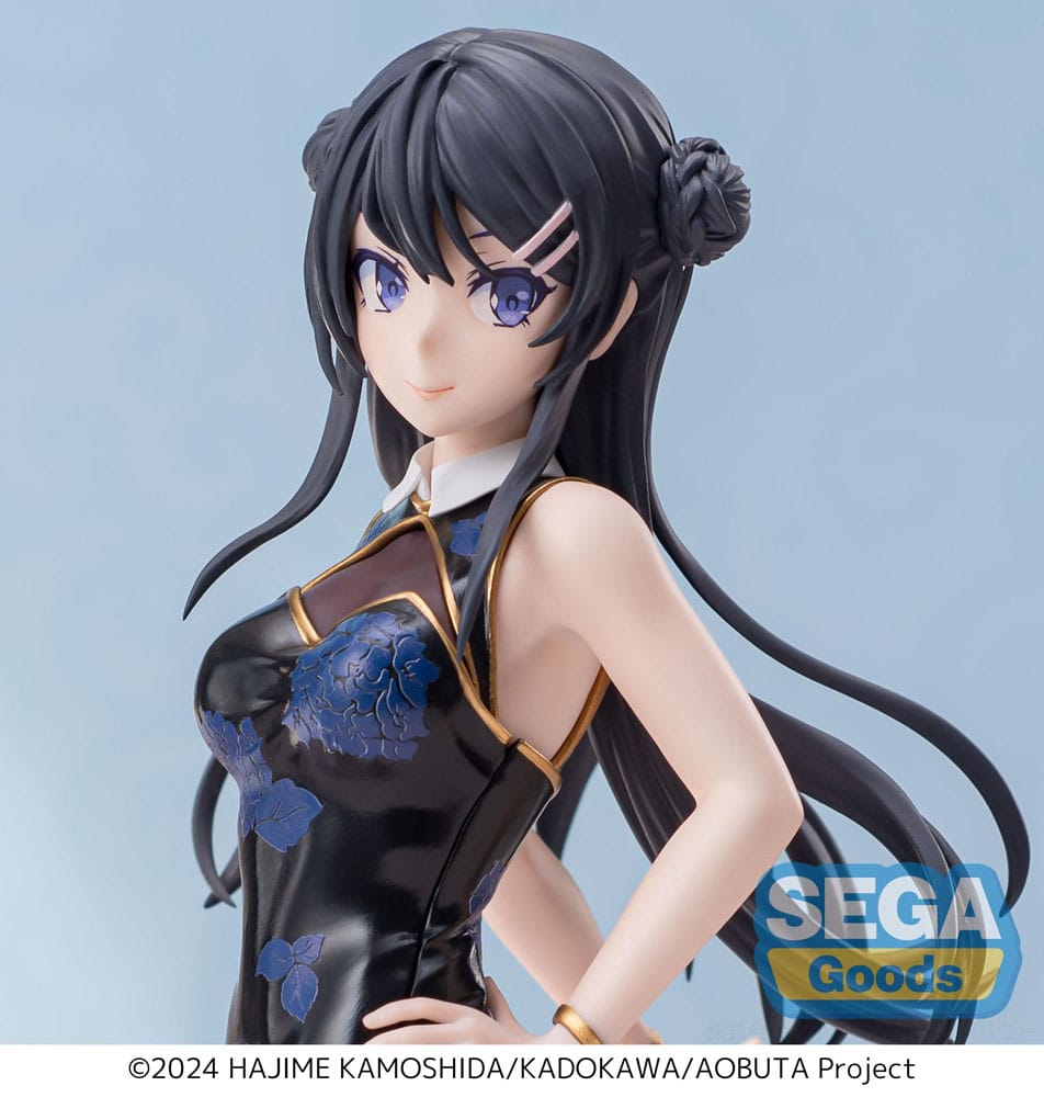 Rascal Does Not Dream Series XStellar PVC Statue Mai Sakurajima Chinese Dress 22 cm            - Versand: 7 Tage nach Bestellung