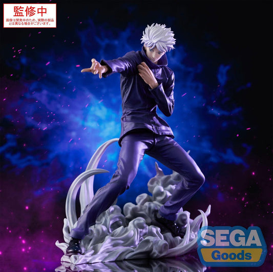 Jujutsu Kaisen Luminasta PVC Statue Satoru Gojo Hollow Purple (Kyoshiki Murasaki) 21 cm  - Preorder - ETA: 25.02.2026