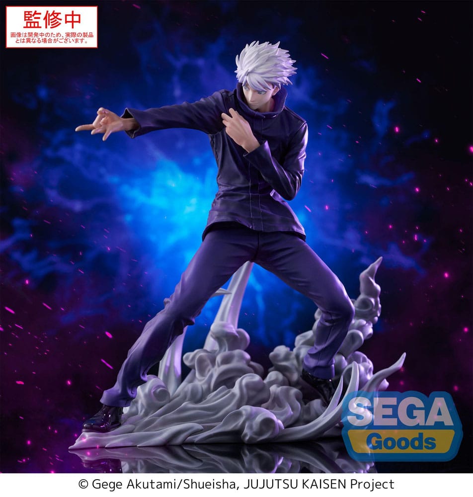 Jujutsu Kaisen Luminasta PVC Statue Satoru Gojo Hollow Purple (Kyoshiki Murasaki) 21 cm  - Preorder - ETA: 25.02.2026