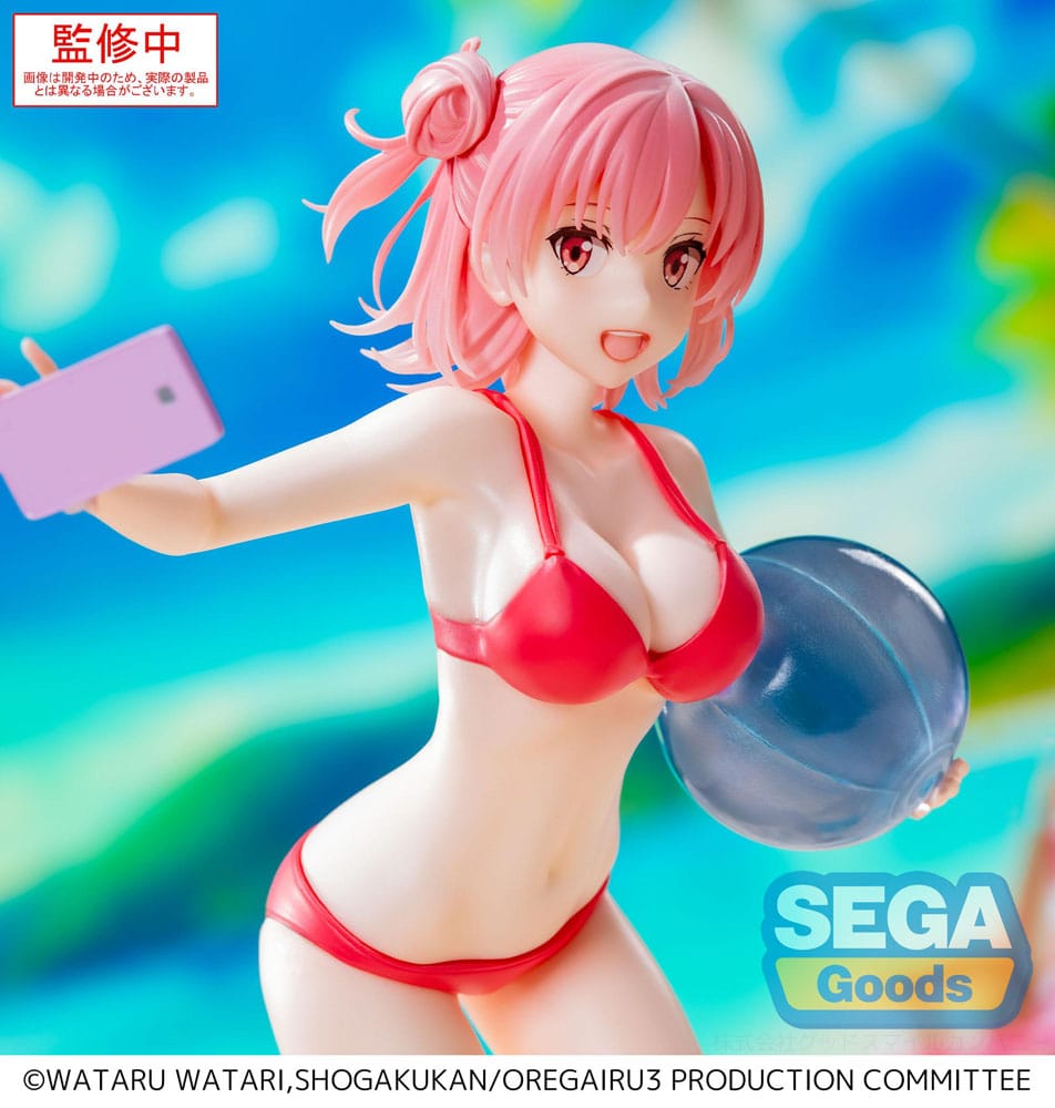 My Teen Romantic Comedy SNAFU Climax Luminasta PVC Statue Yui Yuigahama Midsummer Tokyo Bay 19 cm  - Versand: 7 Tage nach Bestellung