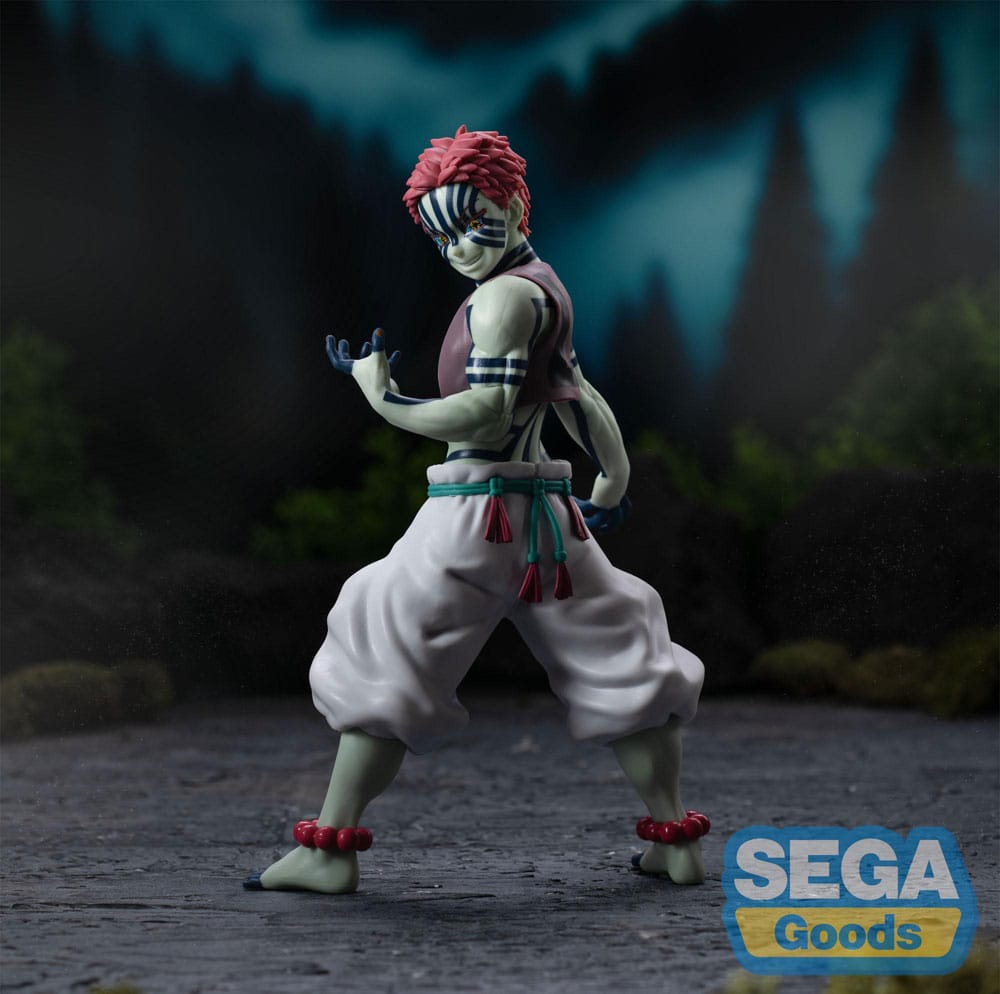 Demon Slayer: Kimetsu no Yaiba SPM PVC Statue Akaza 22 cm  - Preorder - ETA: 05.10.2025