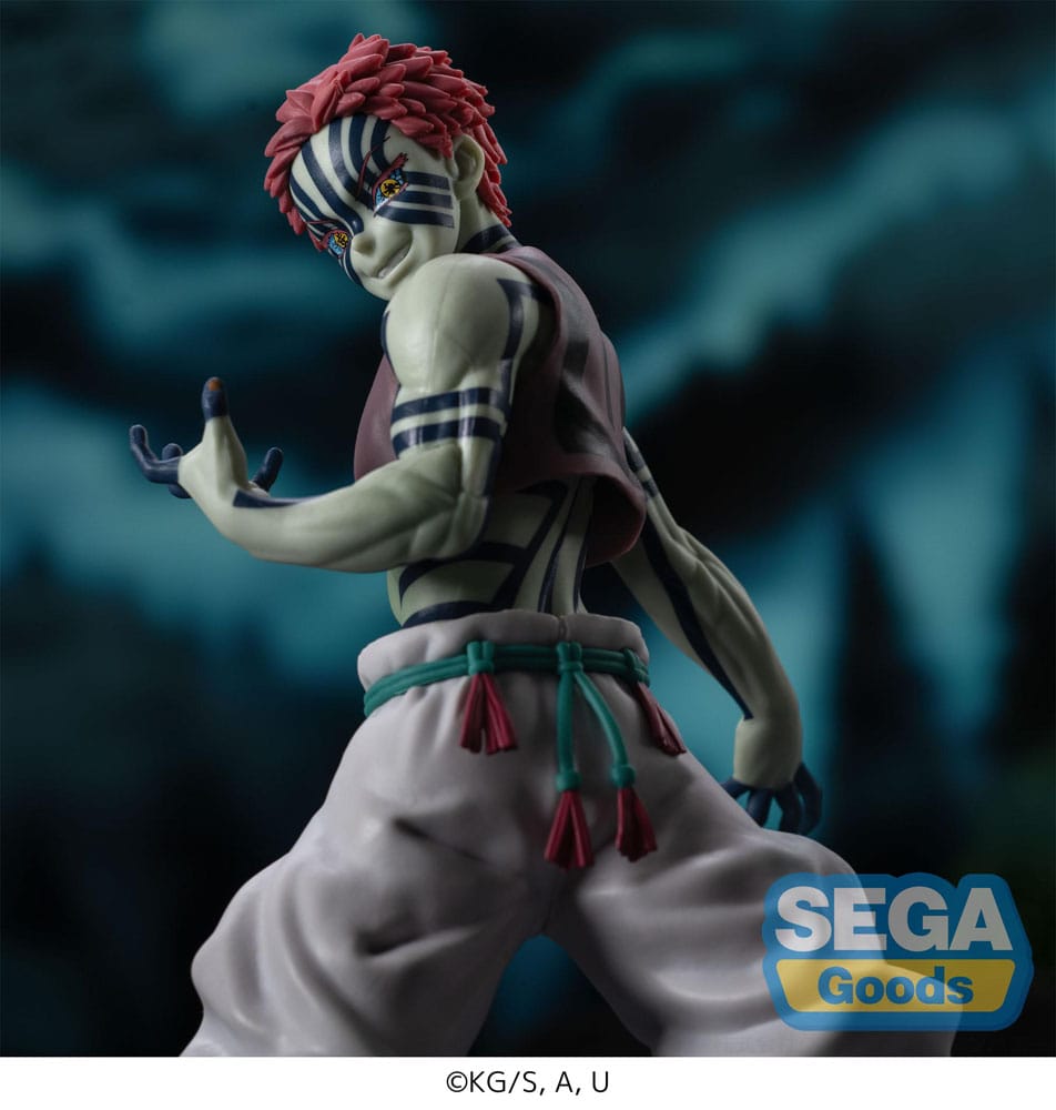 Demon Slayer: Kimetsu no Yaiba SPM PVC Statue Akaza 22 cm  - Preorder - ETA: 05.10.2025
