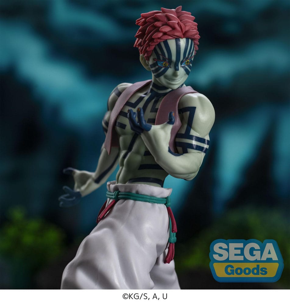 Demon Slayer: Kimetsu no Yaiba SPM PVC Statue Akaza 22 cm  - Preorder - ETA: 05.10.2025