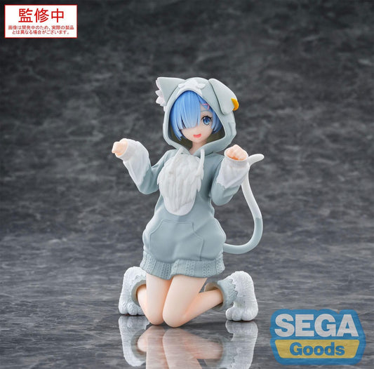 Re:Zero Starting Life in Another World Yumemirize PVC Statue Rem Mofumofu Pack 11 cm                - Versand: 7 Tage nach Bestellung
