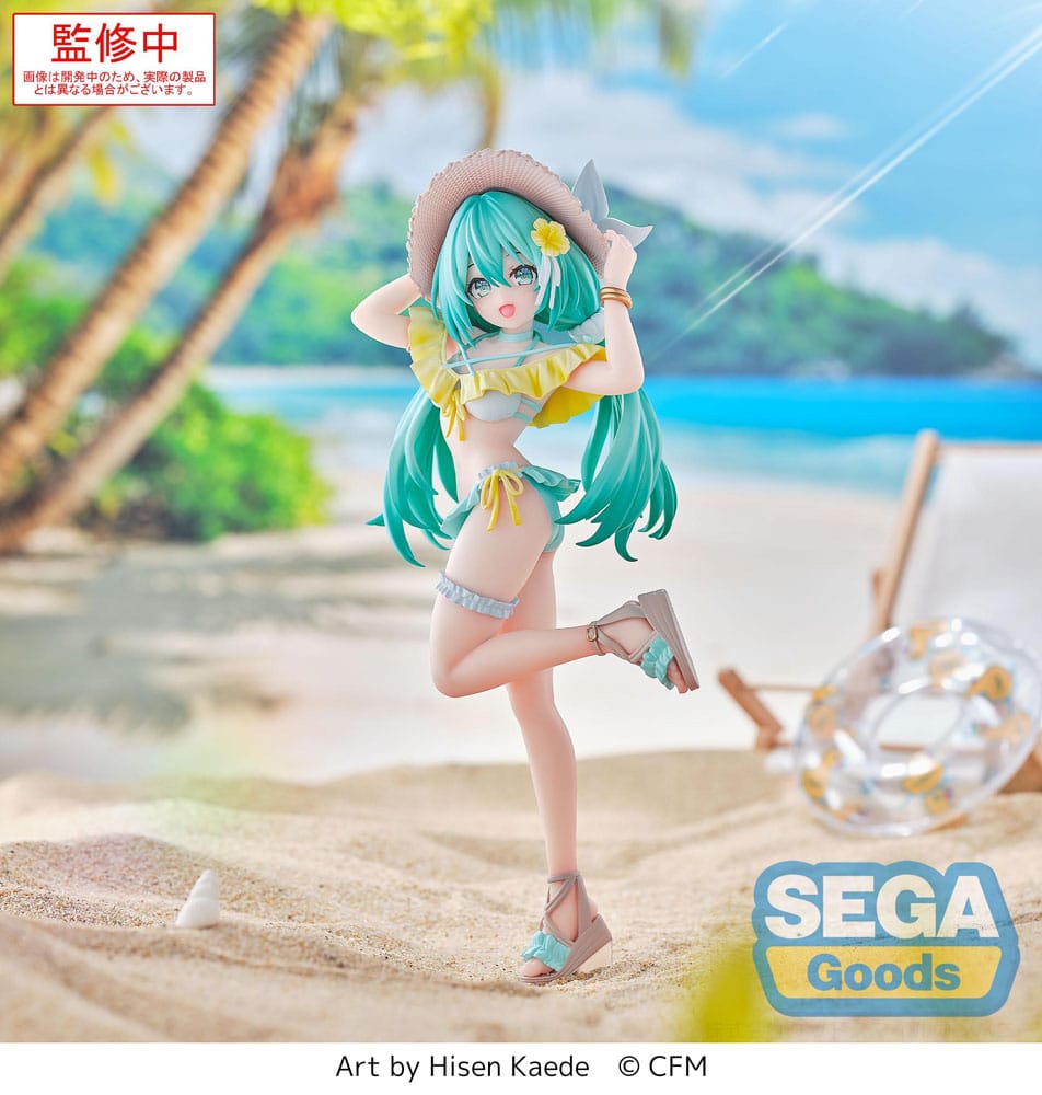 Hatsune Miku Series Luminasta PVC Statue Conceptual series Vol.1 21 cm - Preorder - ETA: 05.10.2025