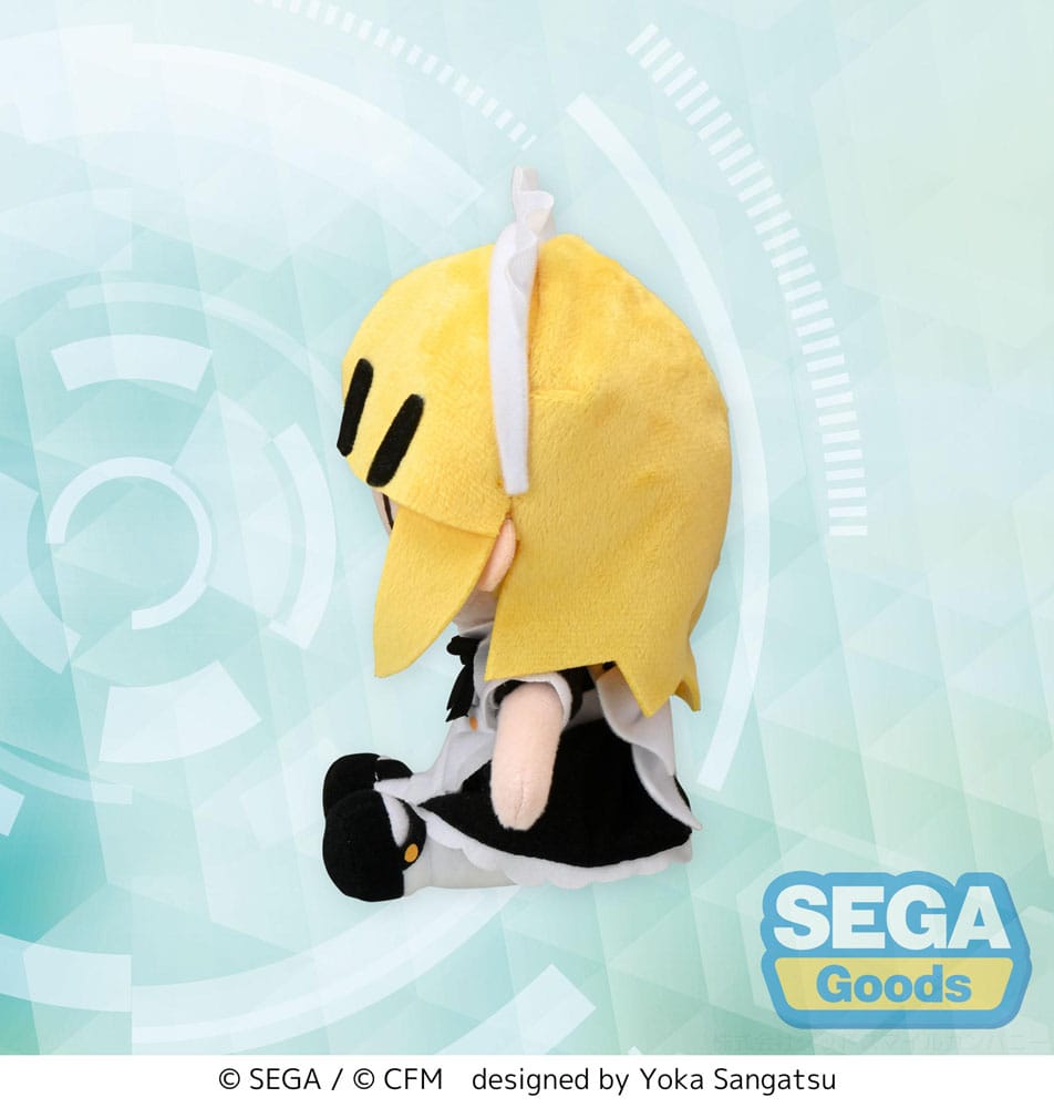 Hatsune Miku: Project DIVA Arcade Future Tone Fuwa Petit Plüschfigur Kagamine Rin Maid Ver. (EX) 16 cm - Preorder - ETA: 06.11.2025