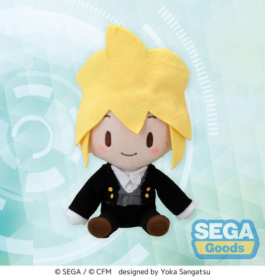 Hatsune Miku: Project DIVA Arcade Future Tone Fuwa Petit Plüschfigur Kagamine Len Butler Ver. (EX) 16 cm - Preorder - ETA: 06.11.2025