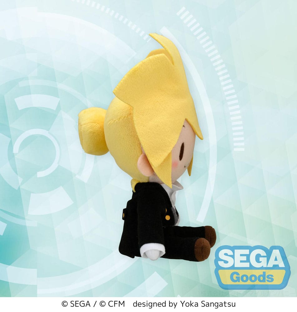 Hatsune Miku: Project DIVA Arcade Future Tone Fuwa Petit Plüschfigur Kagamine Len Butler Ver. (EX) 16 cm - Preorder - ETA: 06.11.2025