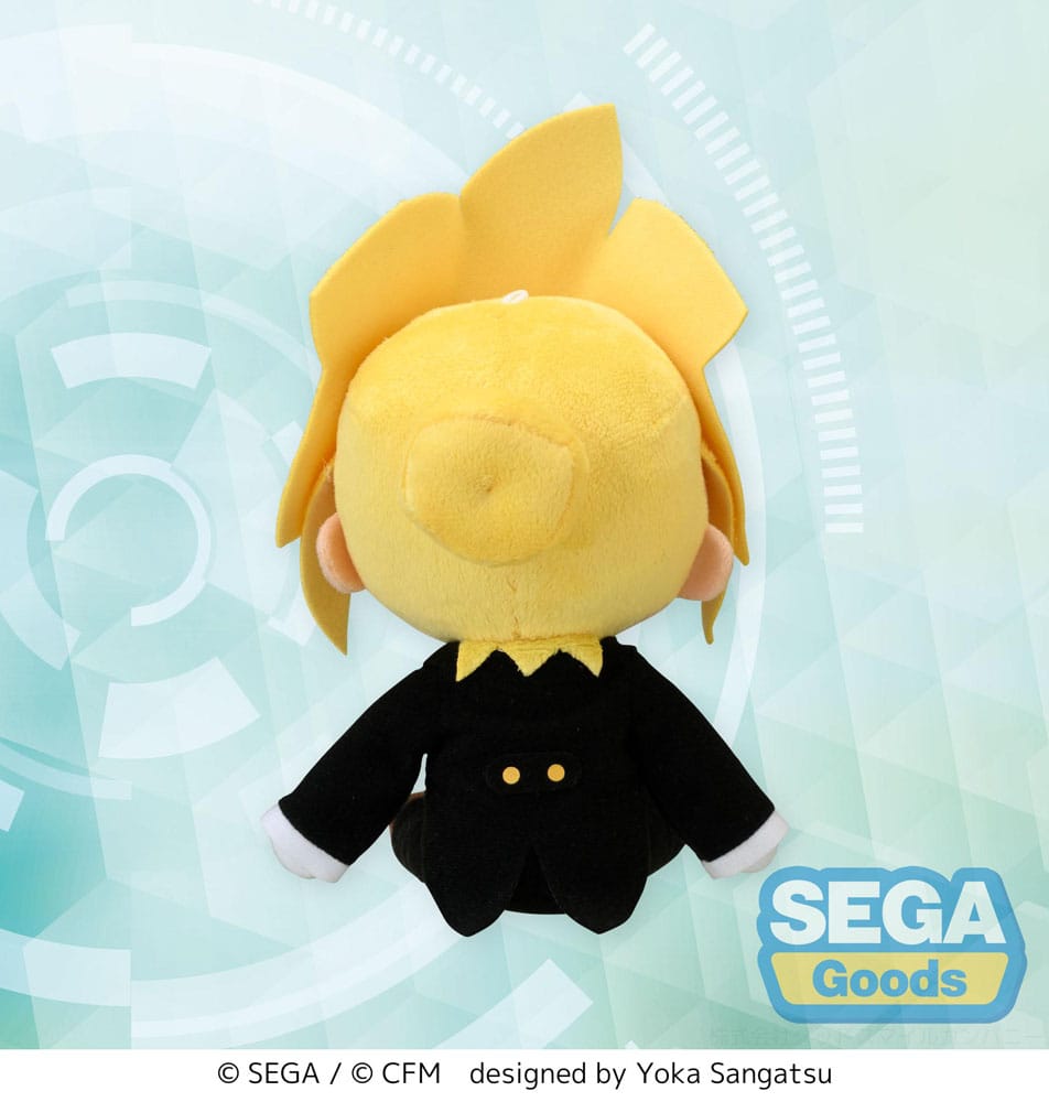 Hatsune Miku: Project DIVA Arcade Future Tone Fuwa Petit Plüschfigur Kagamine Len Butler Ver. (EX) 16 cm - Preorder - ETA: 06.11.2025