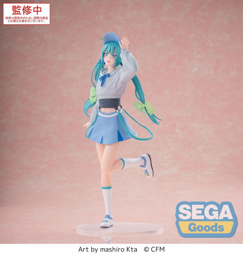 Hatsune Miku Luminasta PVC Statue Hatsune Miku Conceptual Series Vol. 2 21 cm  - Preorder - ETA: 07.11.2025