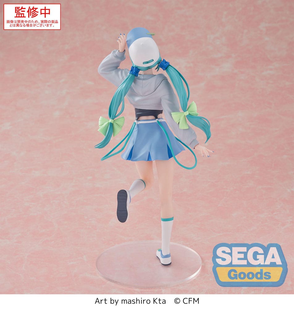 Hatsune Miku Luminasta PVC Statue Hatsune Miku Conceptual Series Vol. 2 21 cm  - Preorder - ETA: 07.11.2025