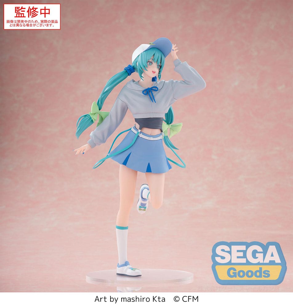Hatsune Miku Luminasta PVC Statue Hatsune Miku Conceptual Series Vol. 2 21 cm  - Preorder - ETA: 07.11.2025