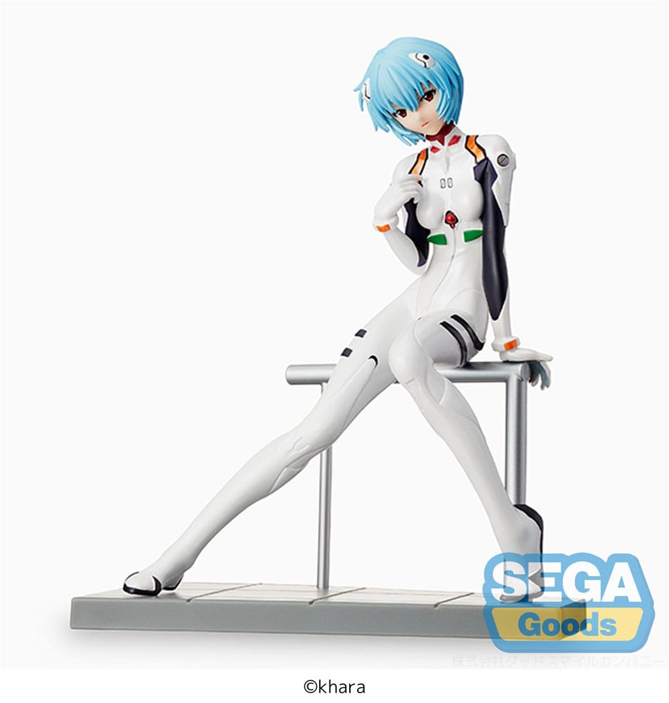 Evangelion: New Theatrical Edition LPM PVC Statue Rei Ayanami 17 cm - Preorder - ETA: 06.11.2025