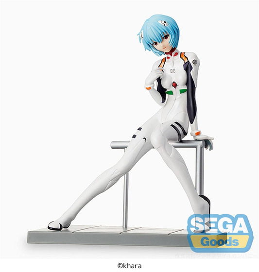 Evangelion: New Theatrical Edition LPM PVC Statue Rei Ayanami 17 cm - Preorder - ETA: 06.11.2025
