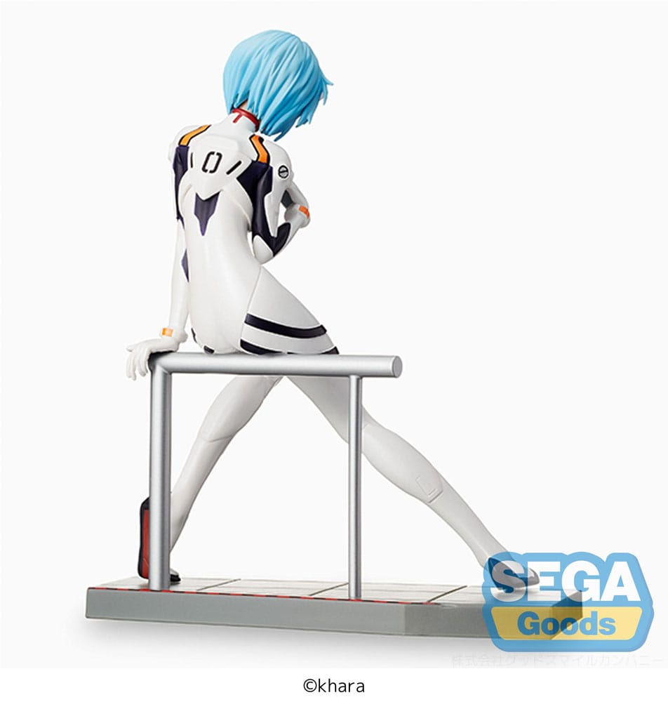 Evangelion: New Theatrical Edition LPM PVC Statue Rei Ayanami 17 cm - Preorder - ETA: 06.11.2025