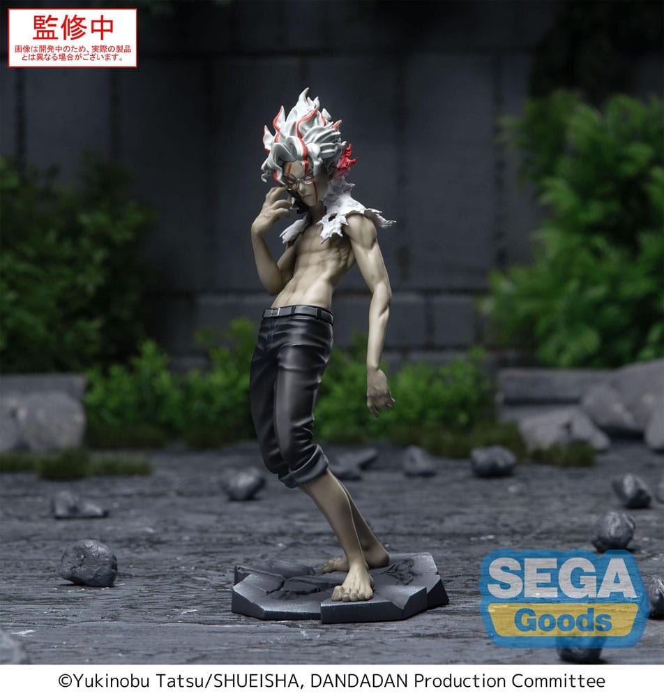 Dandadan Luminasta PVC Statue Okarun (transformed) Vol. 2 Ver. 1.5 18 cm - Preorder - ETA: 25.10.2025