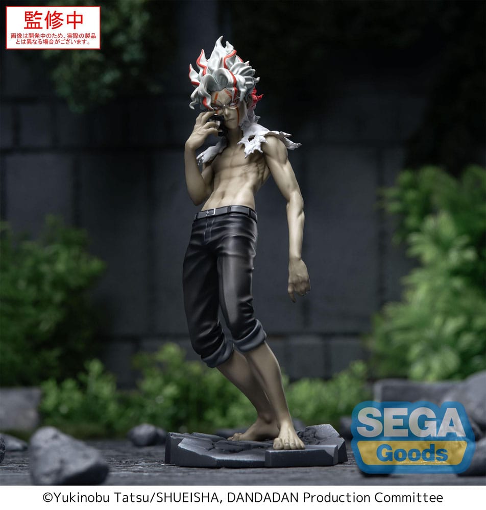 Dandadan Luminasta PVC Statue Okarun (transformed) Vol. 2 Ver. 1.5 18 cm - Preorder - ETA: 25.10.2025