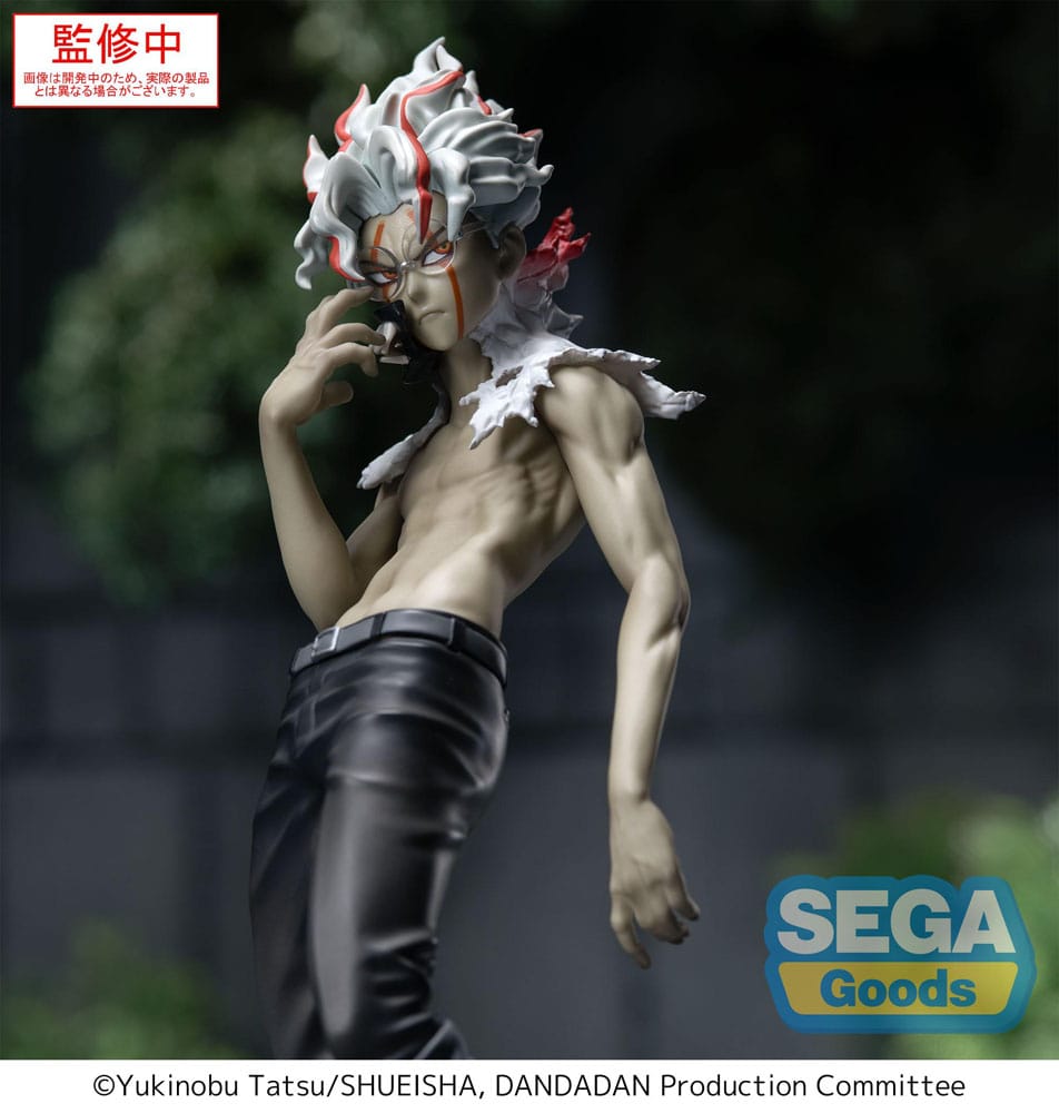 Dandadan Luminasta PVC Statue Okarun (transformed) Vol. 2 Ver. 1.5 18 cm - Preorder - ETA: 25.10.2025