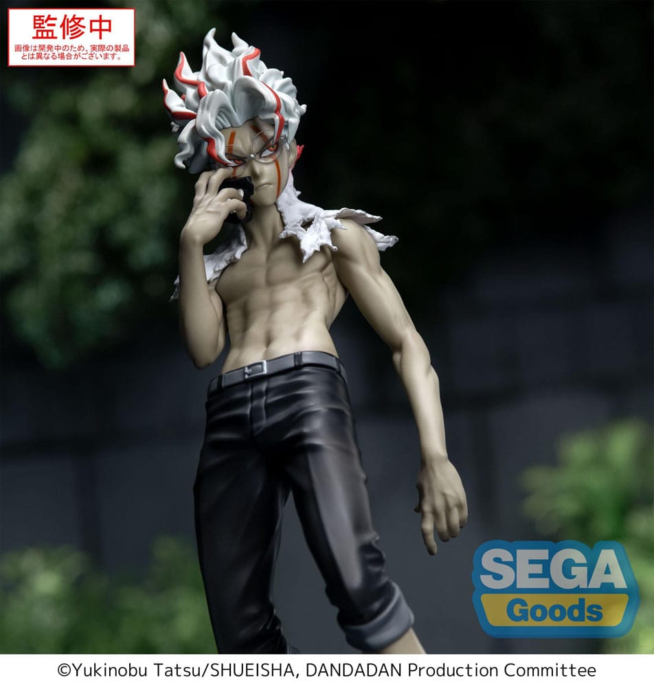 Dandadan Luminasta PVC Statue Okarun (transformed) Vol. 2 Ver. 1.5 18 cm - Preorder - ETA: 25.10.2025