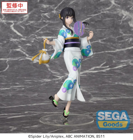 Lycoris Recoil Luminasta PVC Statue Takina Inoue Festival in Yukata 19 cm  - Versand: 7 Tage nach Bestellung