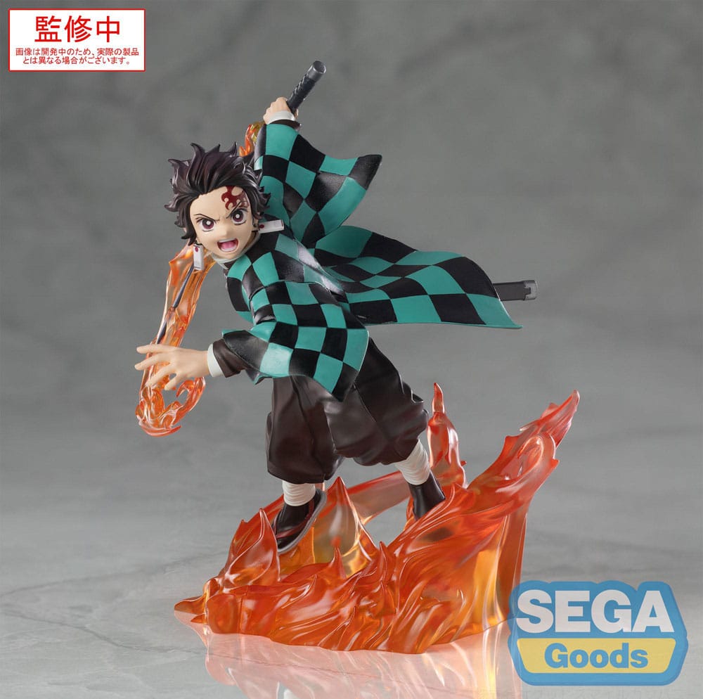 Demon Slayer: Kimetsu no Yaiba Xross Link Anime PVC Statue Tanjiro Kamado 15 cm   - Preorder - ETA: 25.04.2026
