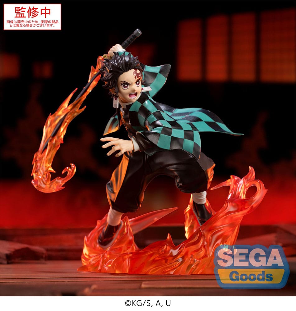Demon Slayer: Kimetsu no Yaiba Xross Link Anime PVC Statue Tanjiro Kamado 15 cm   - Preorder - ETA: 25.04.2026