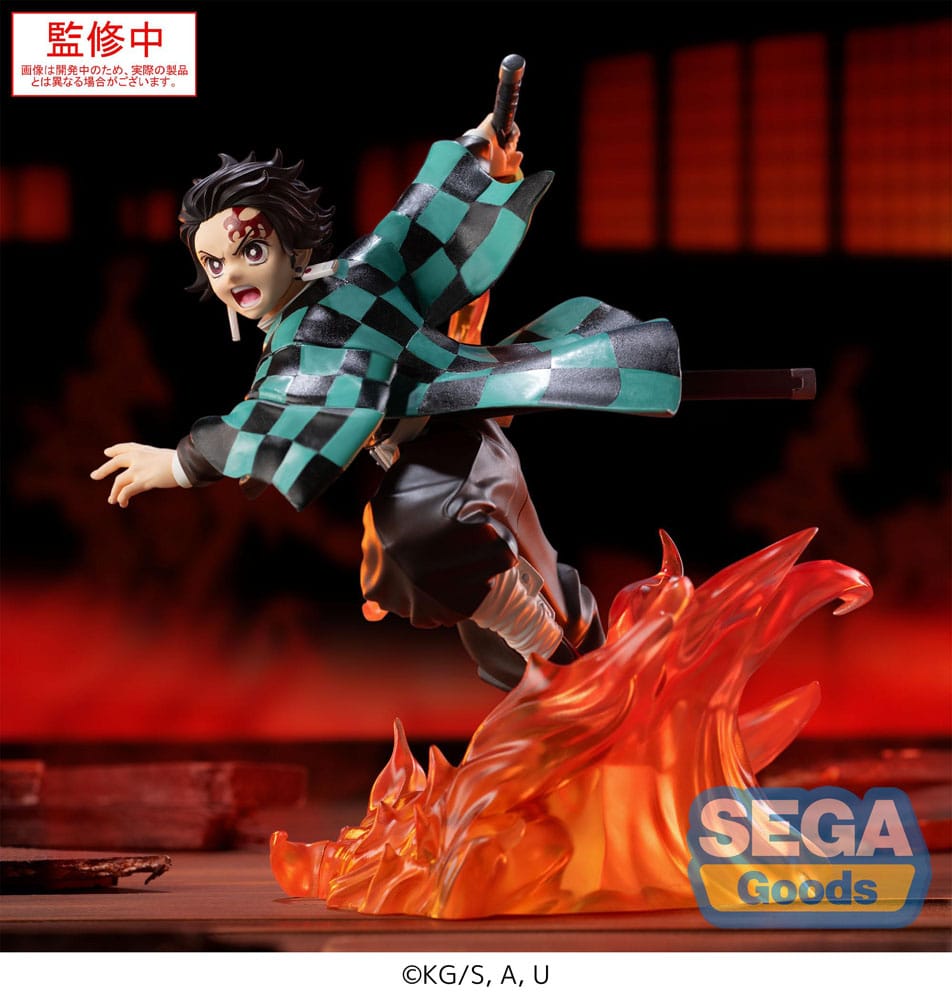 Demon Slayer: Kimetsu no Yaiba Xross Link Anime PVC Statue Tanjiro Kamado 15 cm   - Preorder - ETA: 25.04.2026