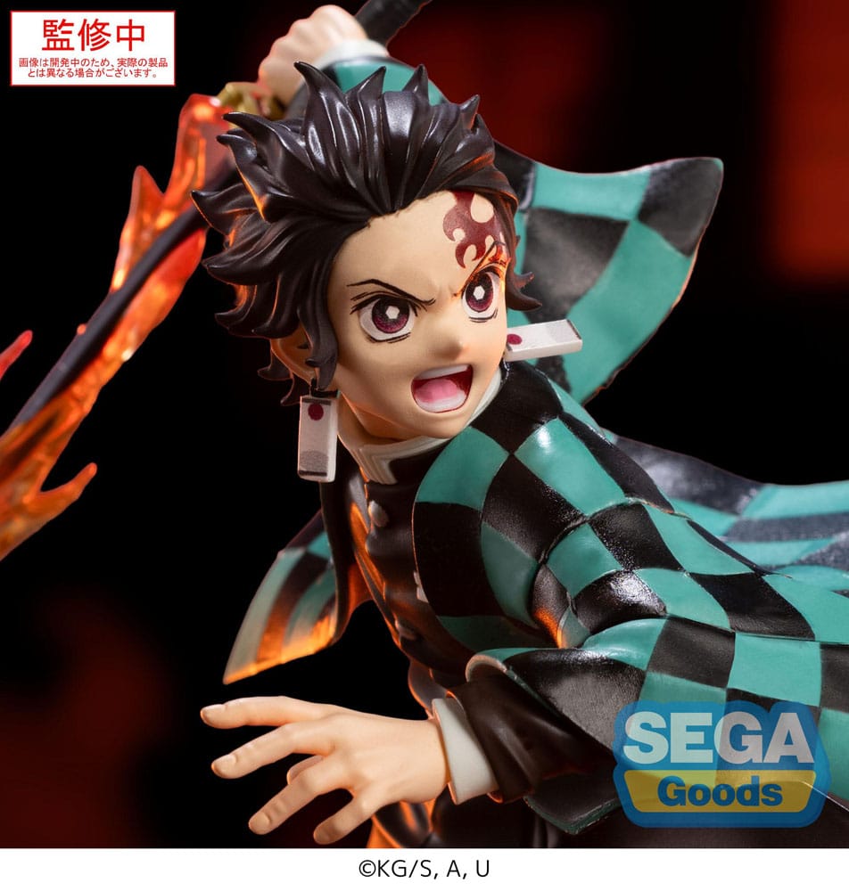 Demon Slayer: Kimetsu no Yaiba Xross Link Anime PVC Statue Tanjiro Kamado 15 cm   - Preorder - ETA: 25.04.2026