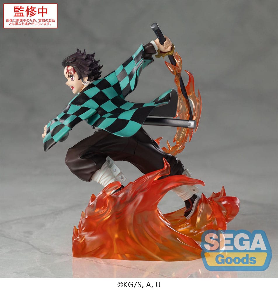 Demon Slayer: Kimetsu no Yaiba Xross Link Anime PVC Statue Tanjiro Kamado 15 cm   - Preorder - ETA: 25.04.2026
