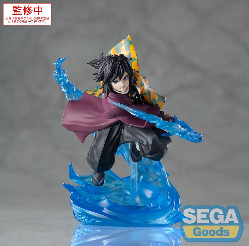 Demon Slayer: Kimetsu no Yaiba Xross Link Anime PVC Statue Giyu Tomioka 15 cm   - Preorder - ETA: 25.04.2026