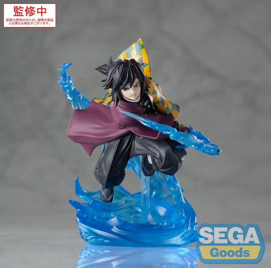 Demon Slayer: Kimetsu no Yaiba Xross Link Anime PVC Statue Giyu Tomioka 15 cm   - Preorder - ETA: 25.04.2026