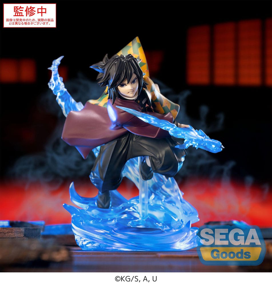 Demon Slayer: Kimetsu no Yaiba Xross Link Anime PVC Statue Giyu Tomioka 15 cm   - Preorder - ETA: 25.04.2026