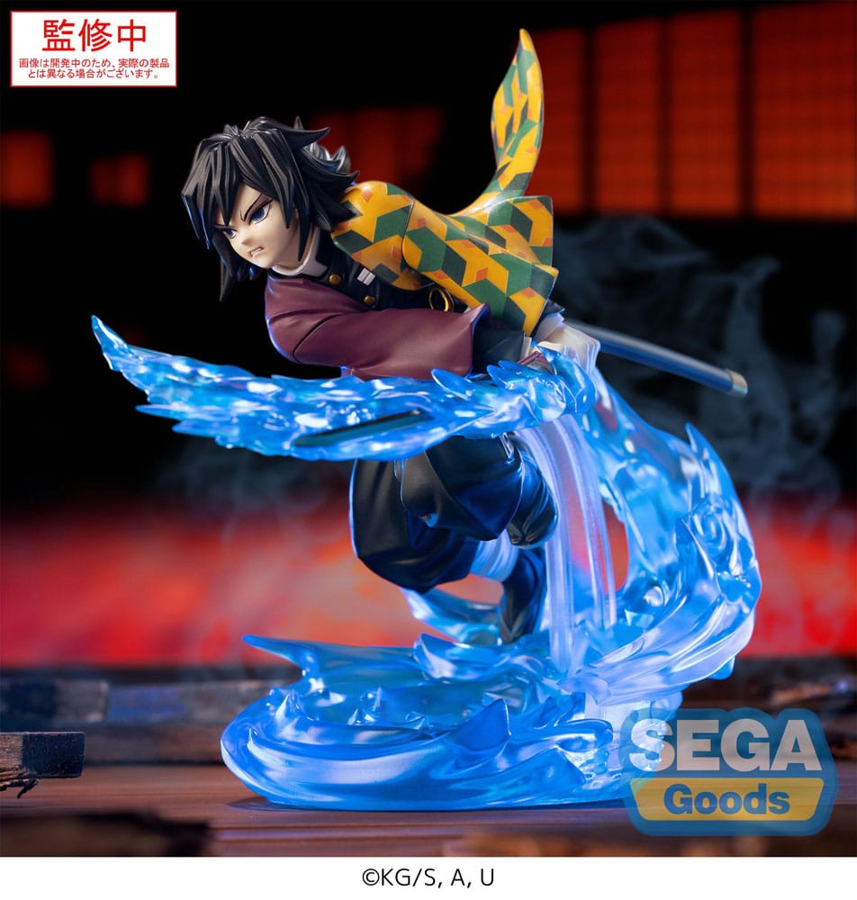 Demon Slayer: Kimetsu no Yaiba Xross Link Anime PVC Statue Giyu Tomioka 15 cm   - Preorder - ETA: 25.04.2026
