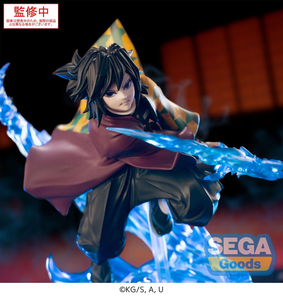 Demon Slayer: Kimetsu no Yaiba Xross Link Anime PVC Statue Giyu Tomioka 15 cm   - Preorder - ETA: 25.04.2026