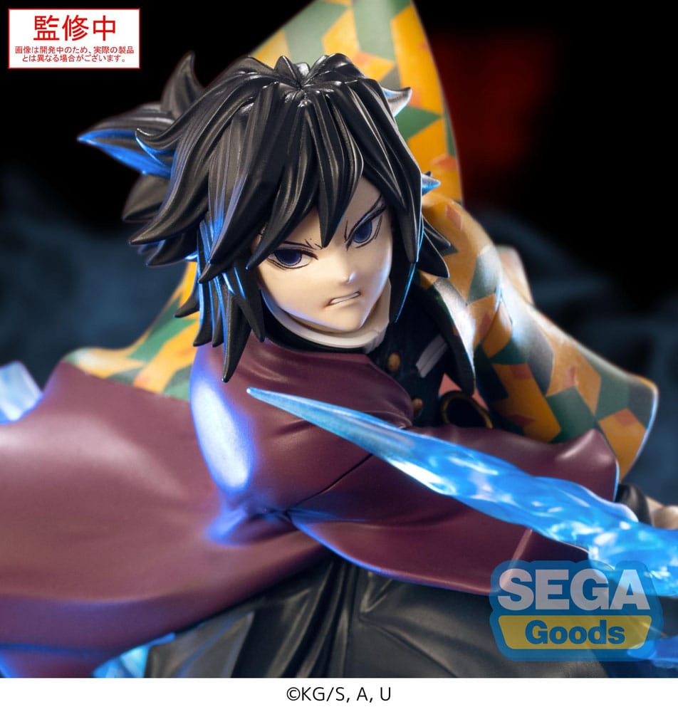 Demon Slayer: Kimetsu no Yaiba Xross Link Anime PVC Statue Giyu Tomioka 15 cm   - Preorder - ETA: 25.04.2026