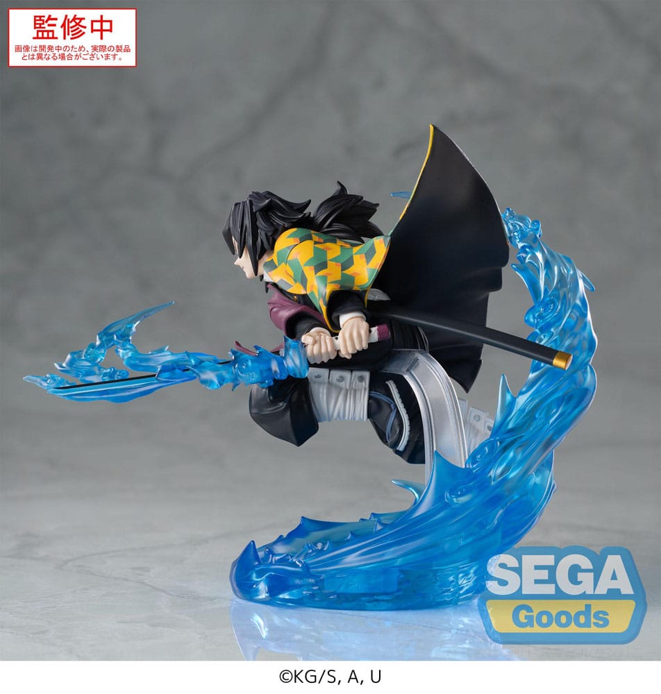 Demon Slayer: Kimetsu no Yaiba Xross Link Anime PVC Statue Giyu Tomioka 15 cm   - Preorder - ETA: 25.04.2026