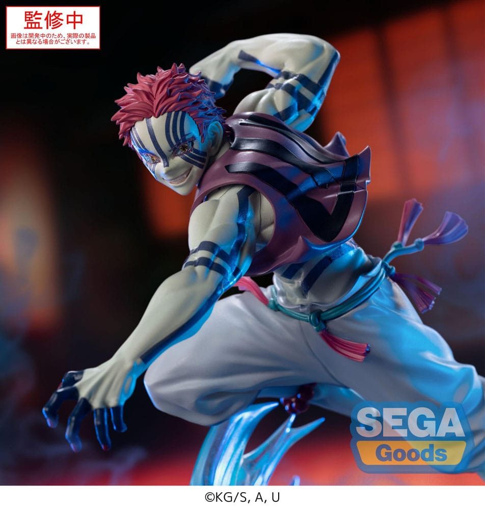 Demon Slayer: Kimetsu no Yaiba Xross Link Anime PVC Statue Akaza 14 cm   - Preorder - ETA: 25.04.2026