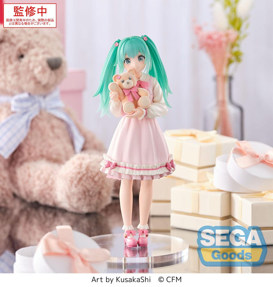 Hatsune Miku Luminasta PVC Statue Hatsune Miku Conceptual Series Vol. 3 18 cm   - Preorder - ETA: 25.11.2025