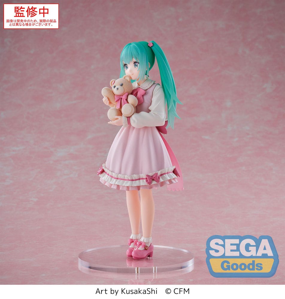 Hatsune Miku Luminasta PVC Statue Hatsune Miku Conceptual Series Vol. 3 18 cm   - Preorder - ETA: 25.11.2025