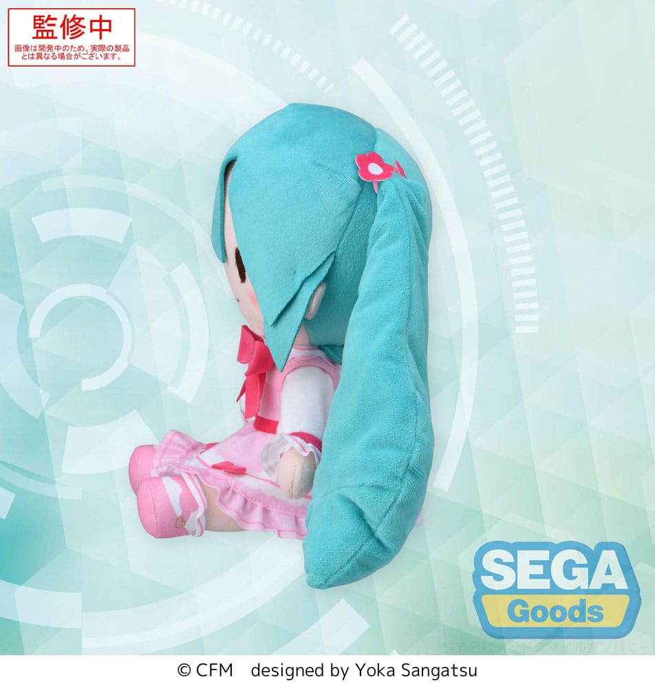 Character Vocal Series 01: Hatsune Miku Fuwa Petit Plüschfigur Hatsune Miku Conceptual Series Vol. 3 M 24 cm       - Preorder - ETA: 25.11.2025